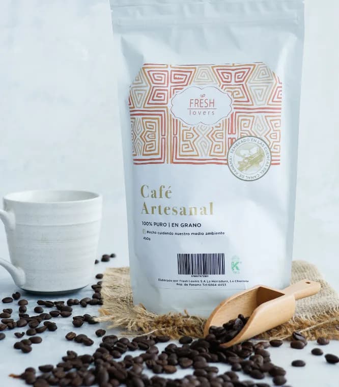Café Artesanal En Granos — Fresh Lovers