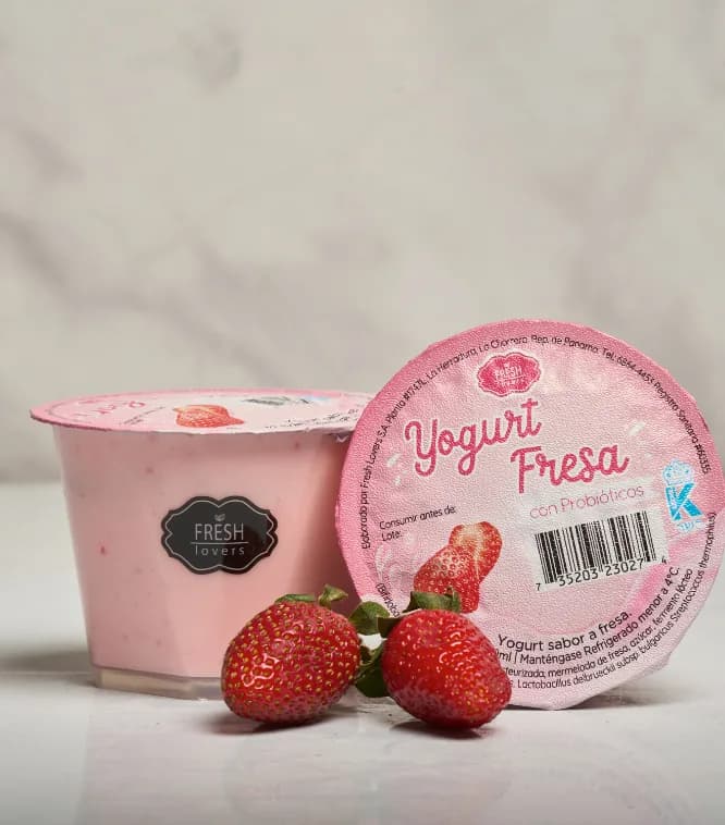 Yogurt Copa Fresa — Fresh Lovers