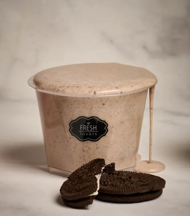 Yogurt Copa Galleta — Fresh Lovers