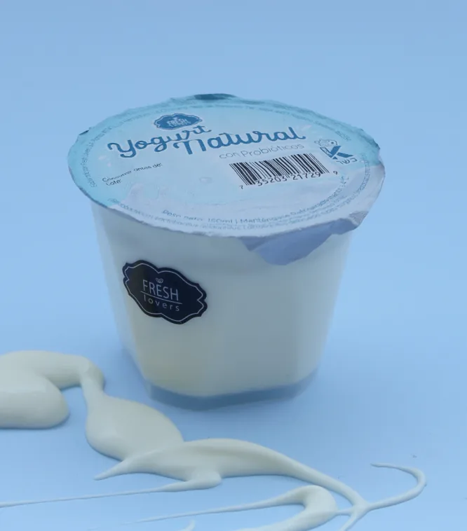 Yogurt Copa Natural — Fresh Lovers