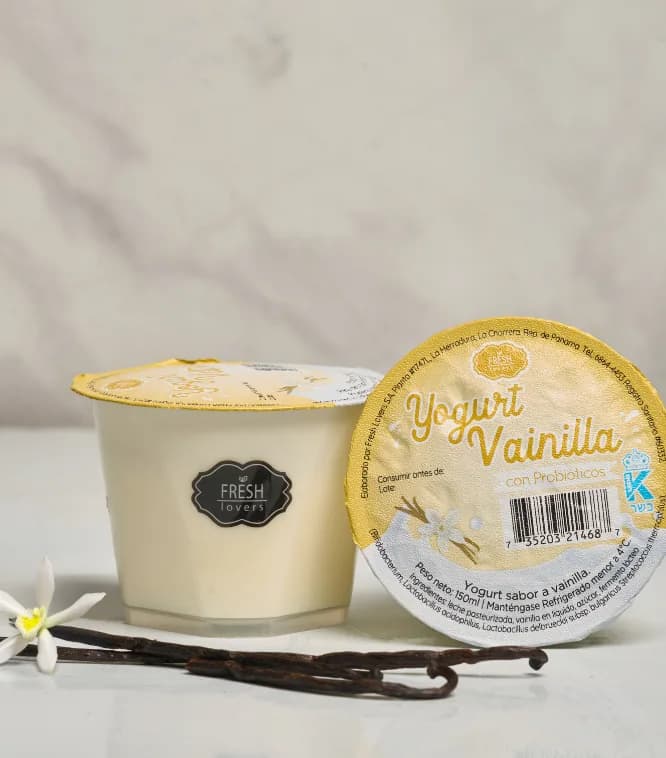Yogurt Copa Vainilla — Fresh Lovers