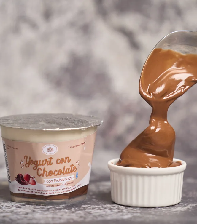Yogurt Copa Especiales con Dulce de Leche — Fresh Lovers
