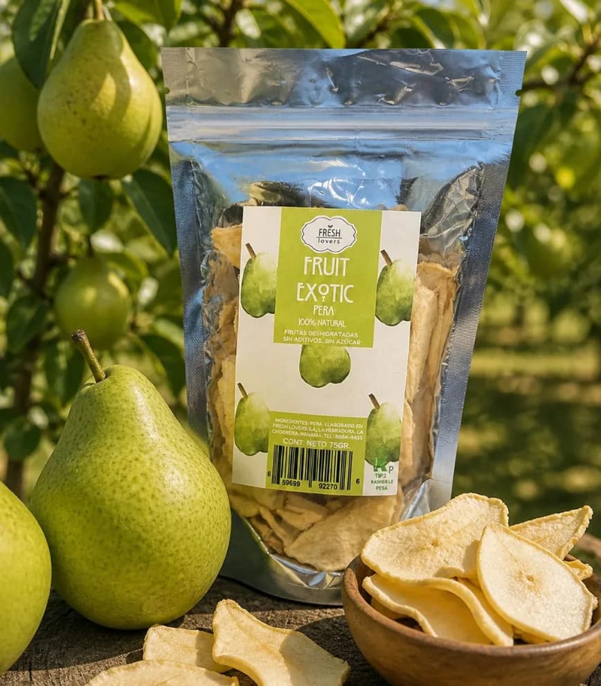 Fruta Seca Pera — Fresh Lovers