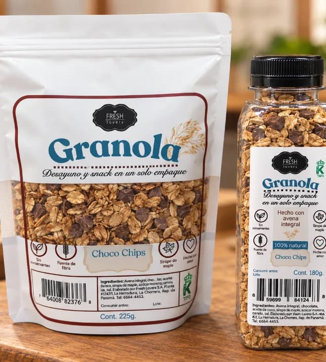 Granola Choco Chips — Fresh Lovers