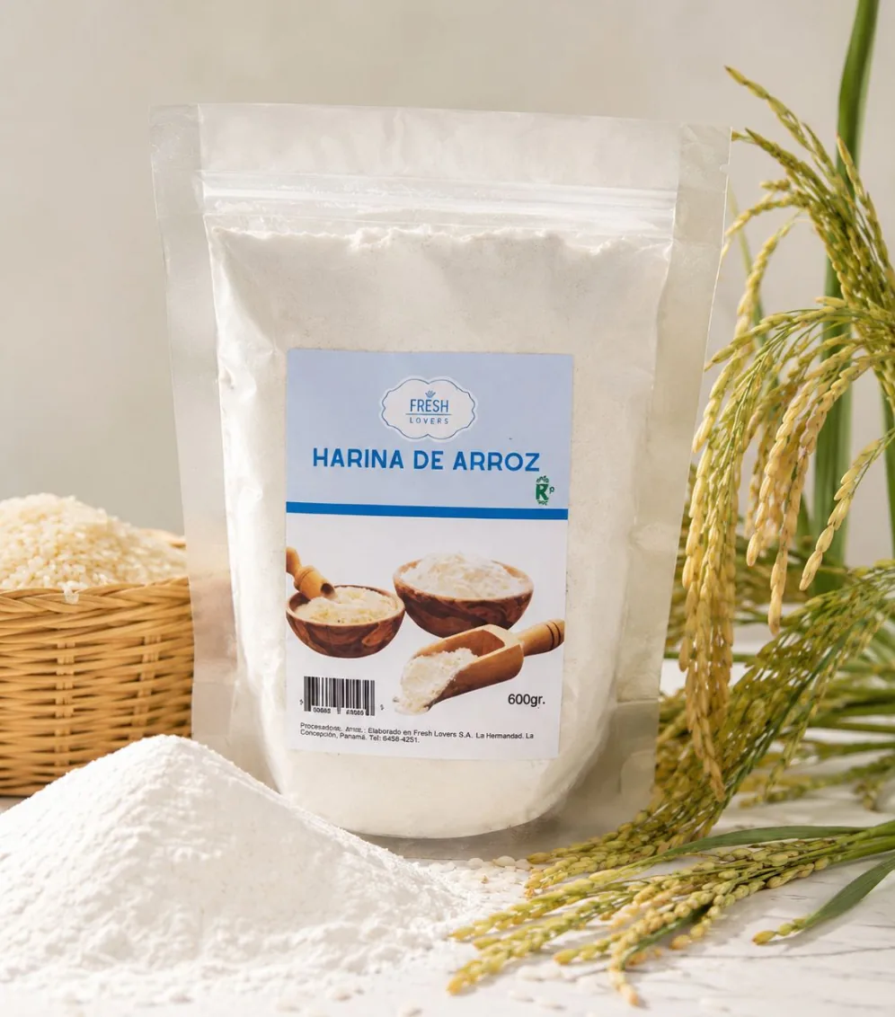 Harinas de Arroz — Fresh Lovers