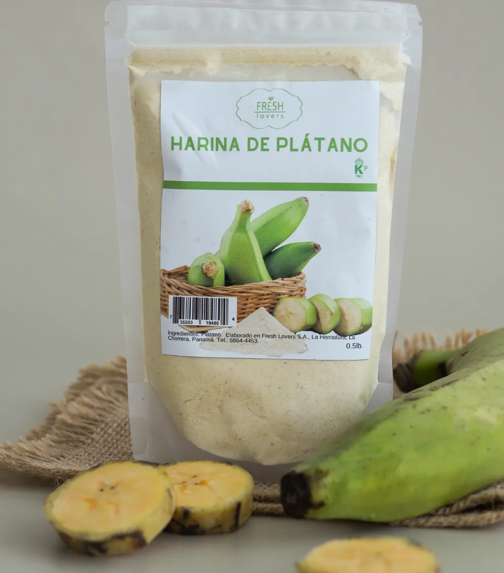 Harinas de Plátano — Fresh Lovers