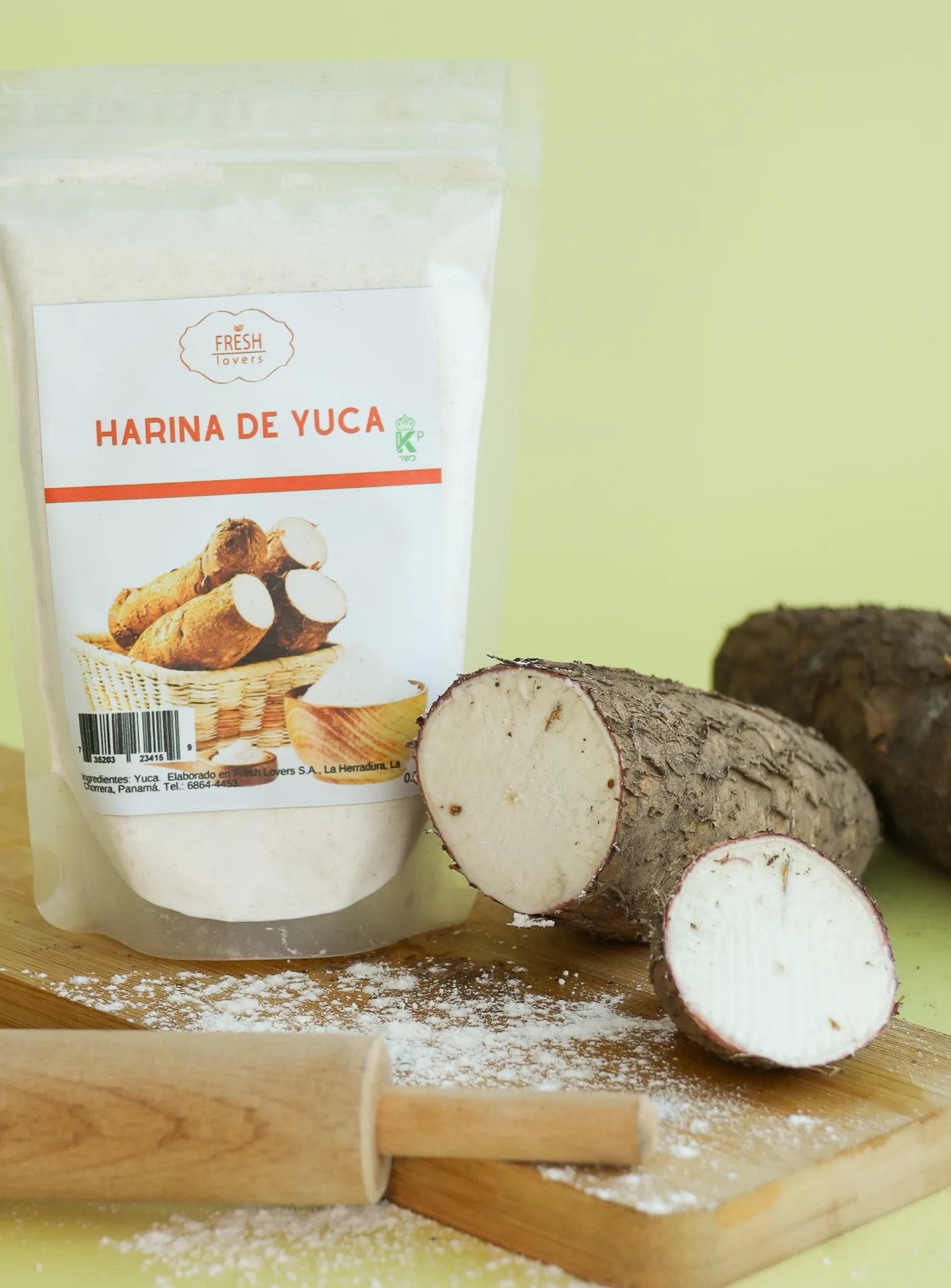 Harinas de Yuca — Fresh Lovers