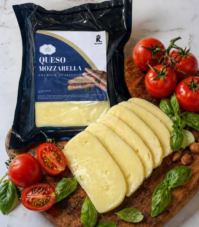 Mozzarella Rebanado — Fresh Lovers