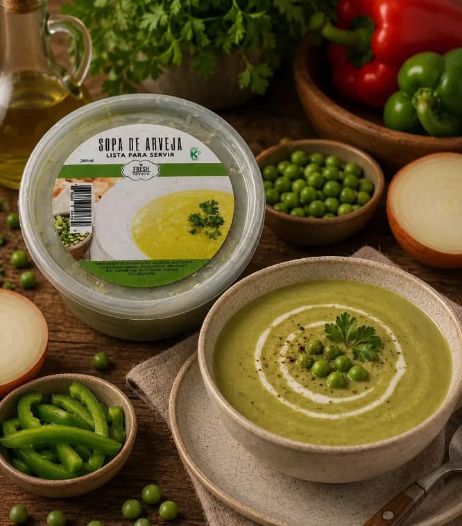 Sopas Arvejas — Fresh Lovers