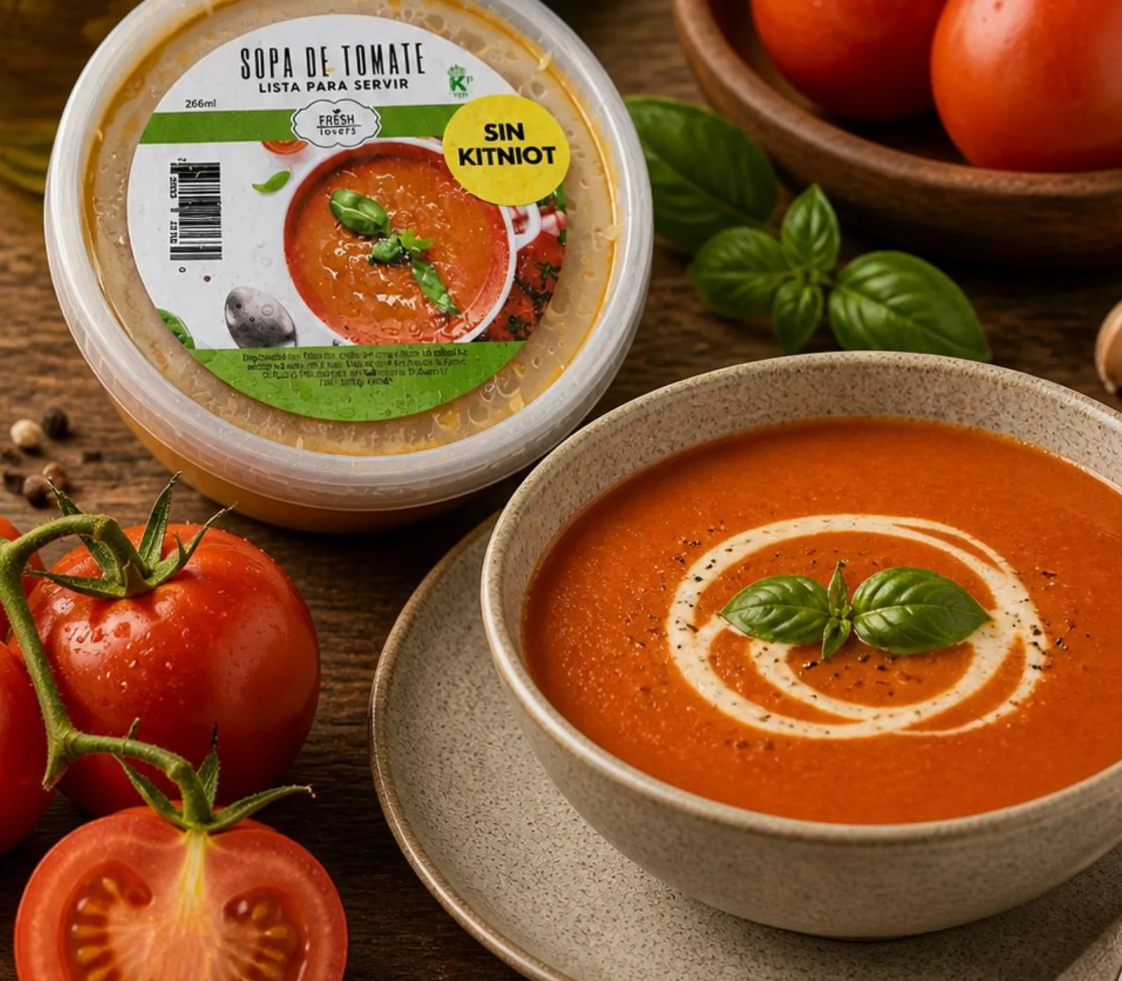 Sopas Tomate — Fresh Lovers