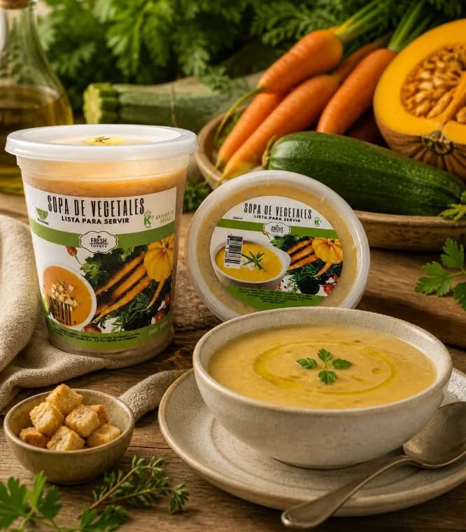 Sopas Vegetales — Fresh Lovers