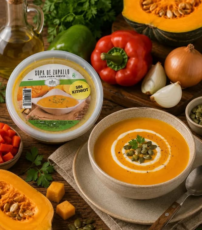Sopas Zapallo — Fresh Lovers