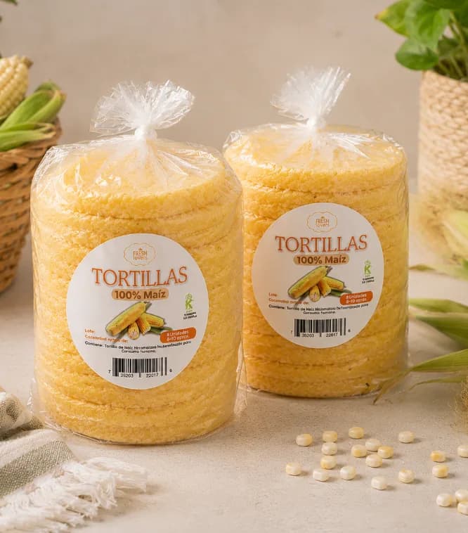 Tortillas de Maíz — Fresh Lovers