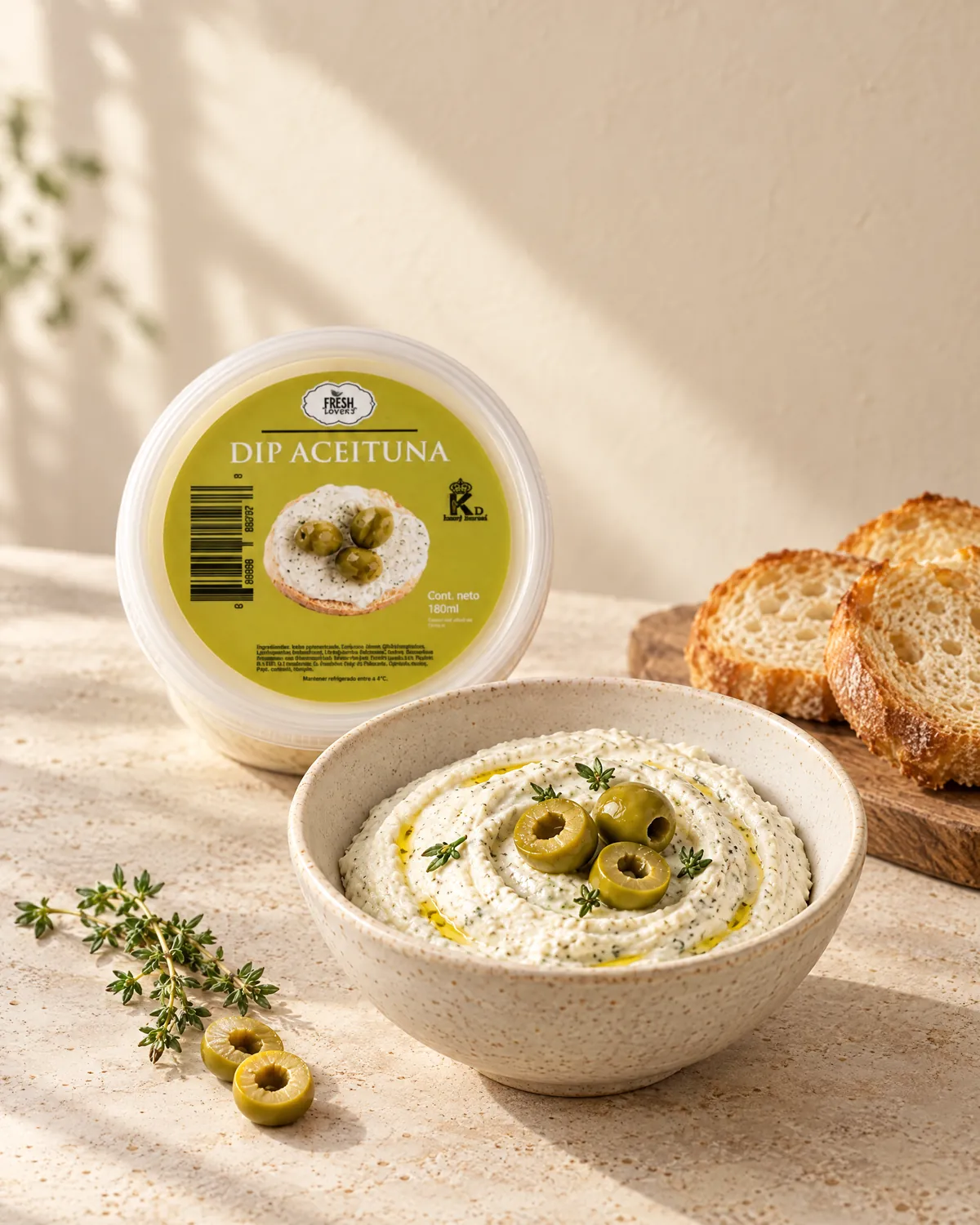 Dip Aceituna — Fresh Lovers