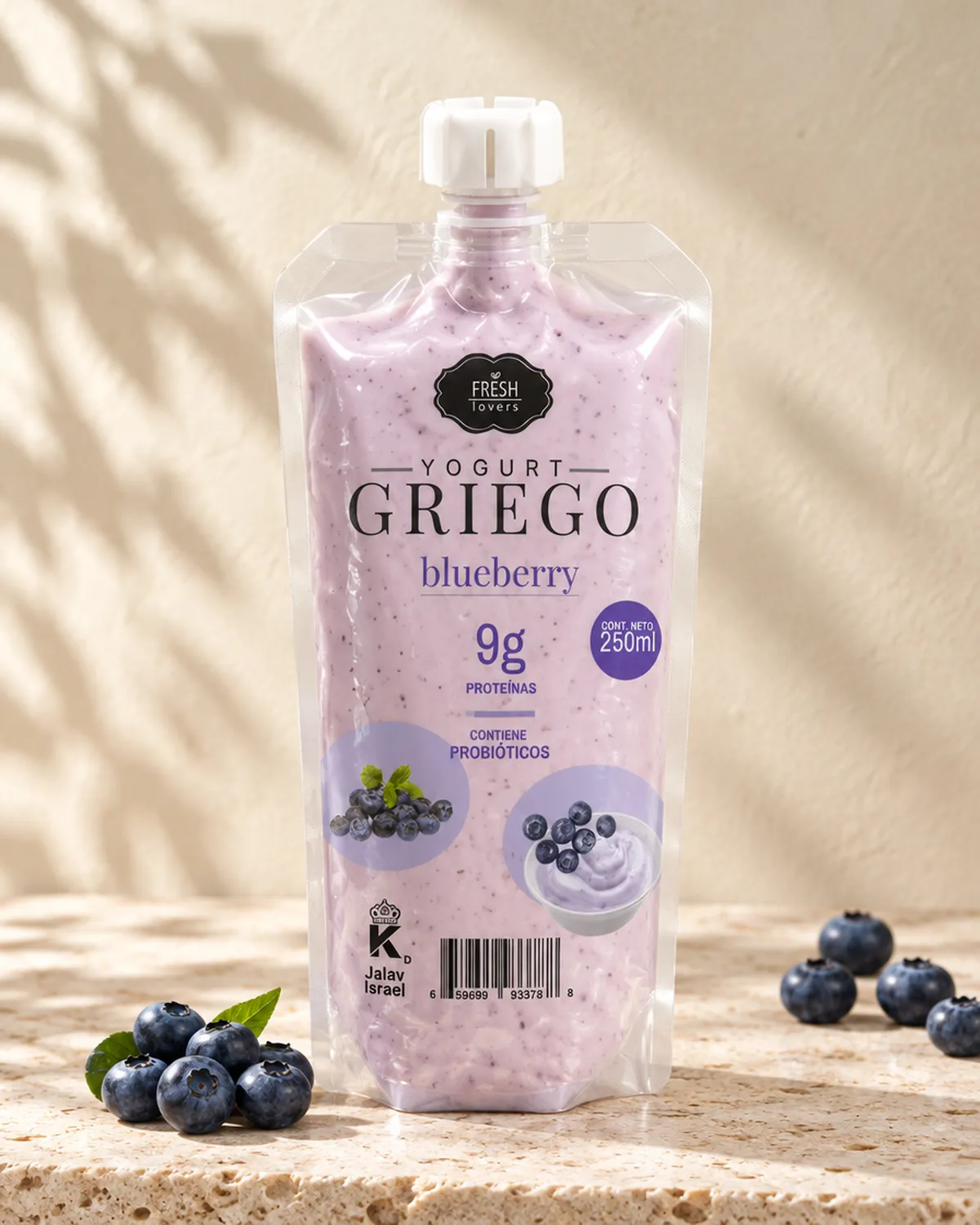 Yogurt Griego Pouch · blueberry — Fresh Lovers