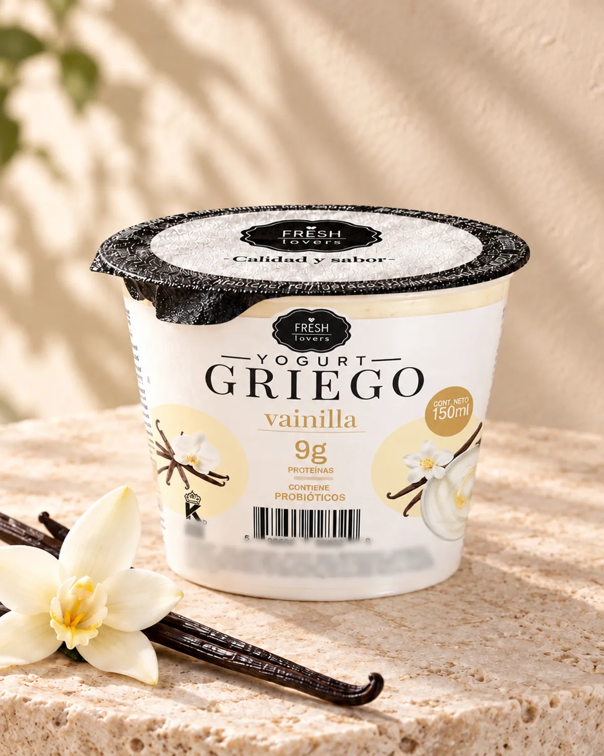 Yogurt Griego Copa · vainilla — Fresh Lovers