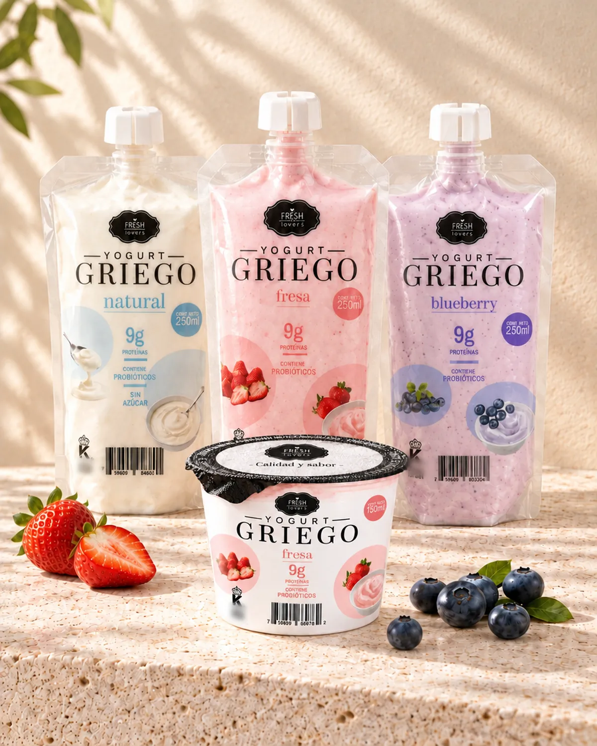 Yogurt griego — Fresh Lovers