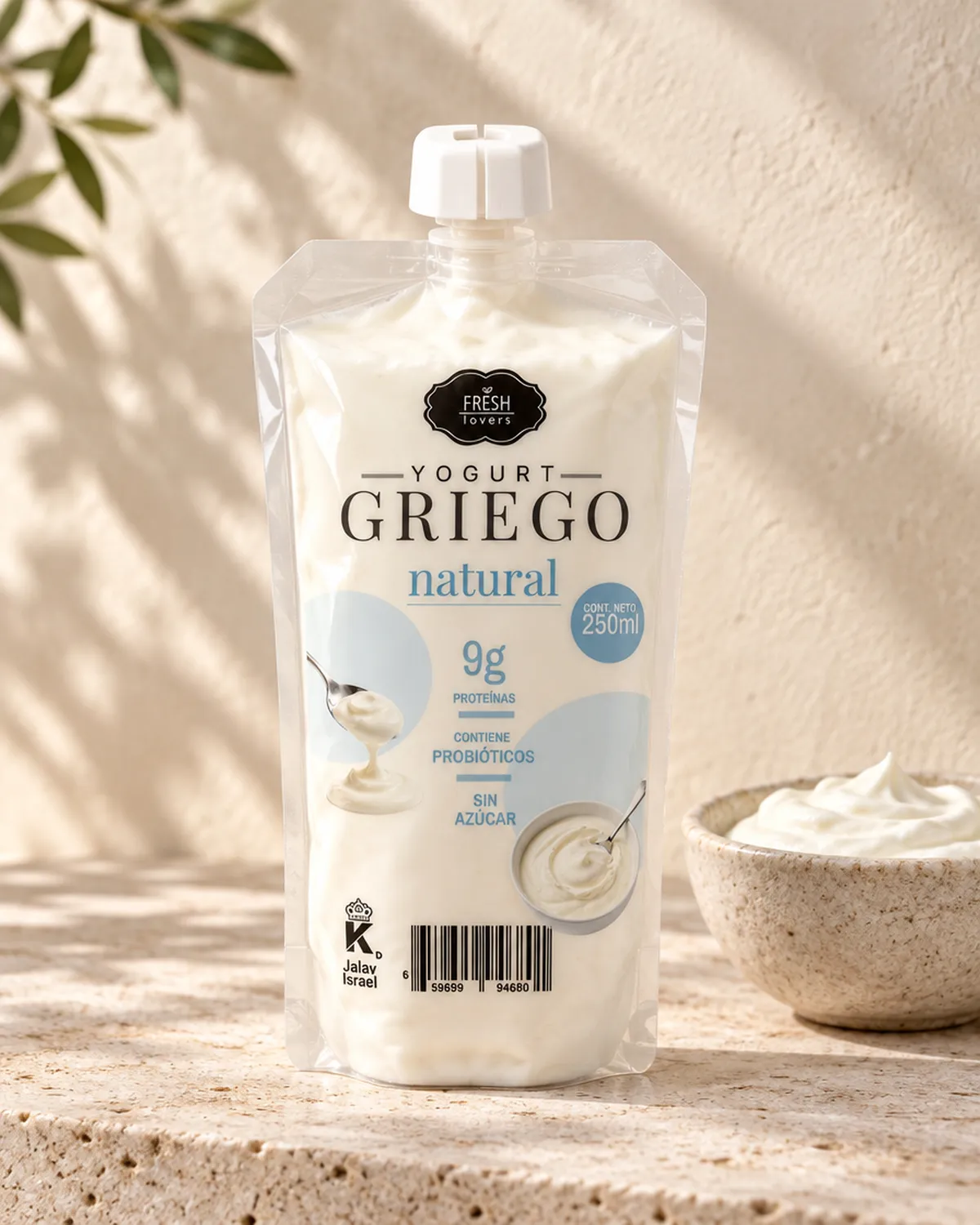Yogurt Griego Pouch · natural — Fresh Lovers