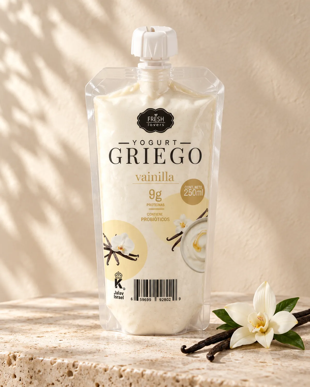 Yogurt Griego Pouch · vainilla — Fresh Lovers