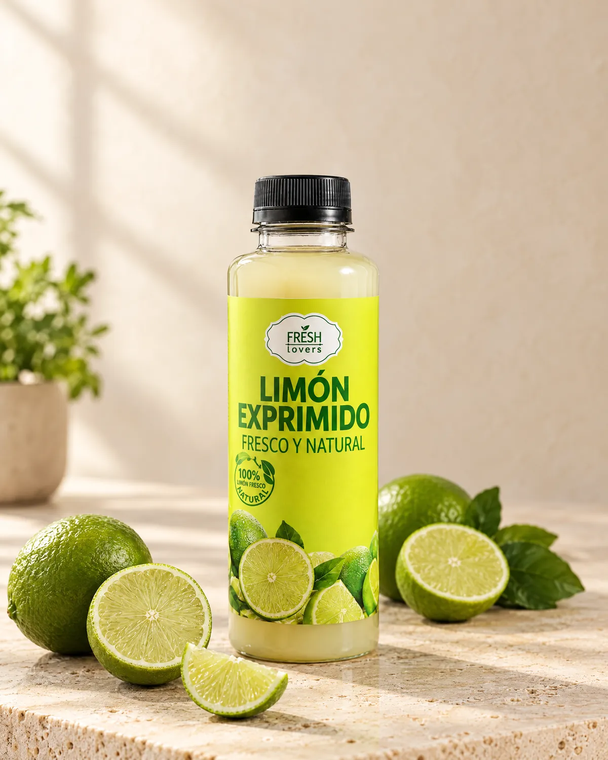 Limón Exprimido — Fresh Lovers