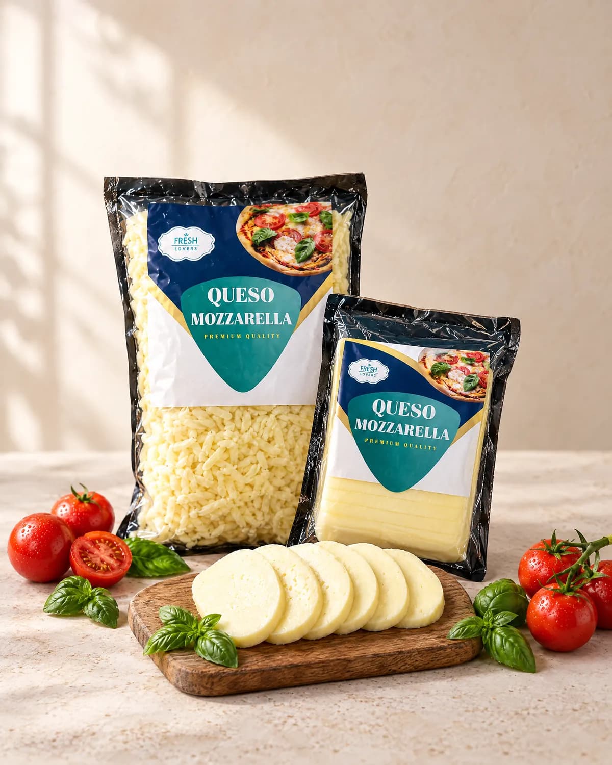 Mozzarella Rayado — Fresh Lovers