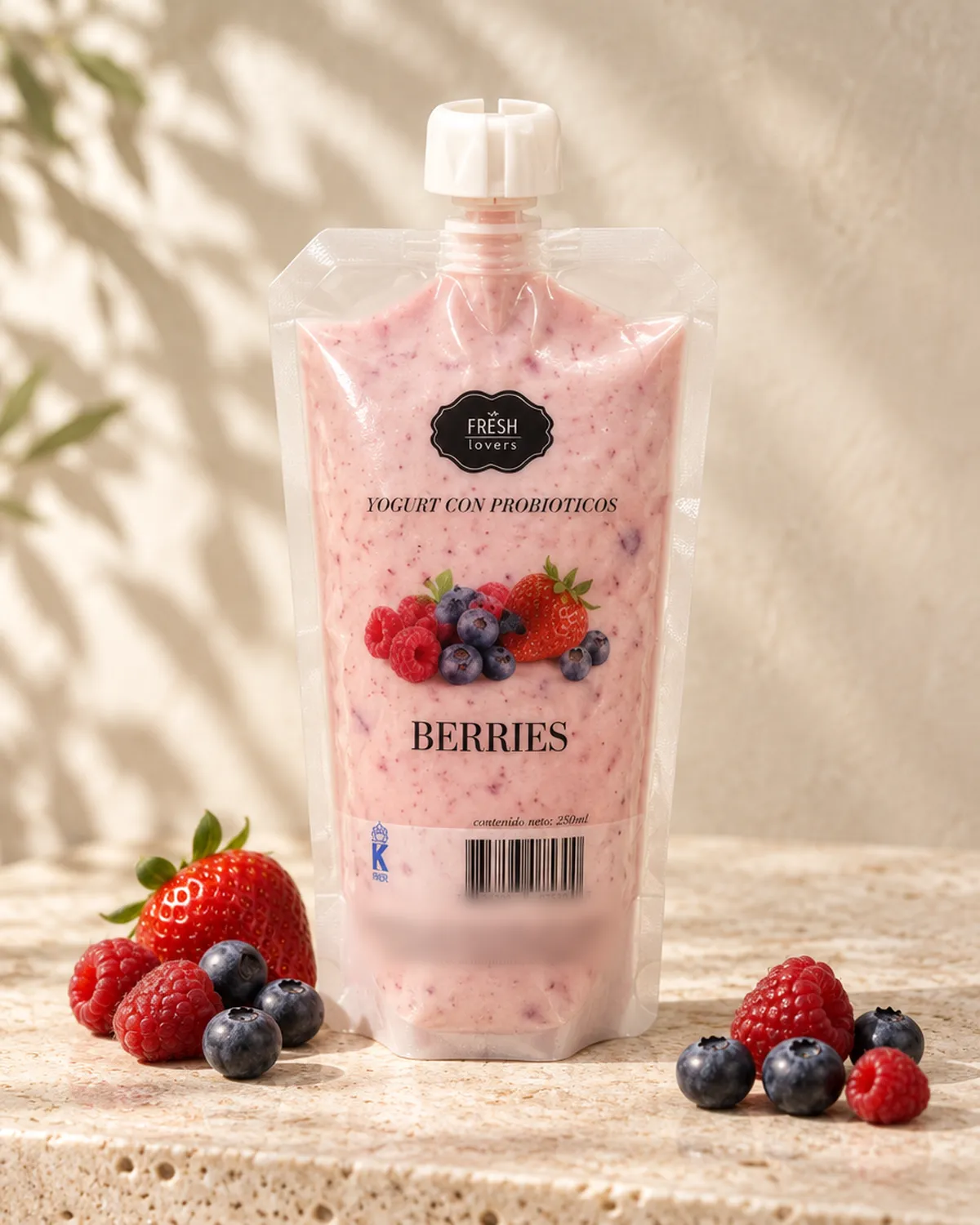 Yogurt en Pouch Berries — Fresh Lovers