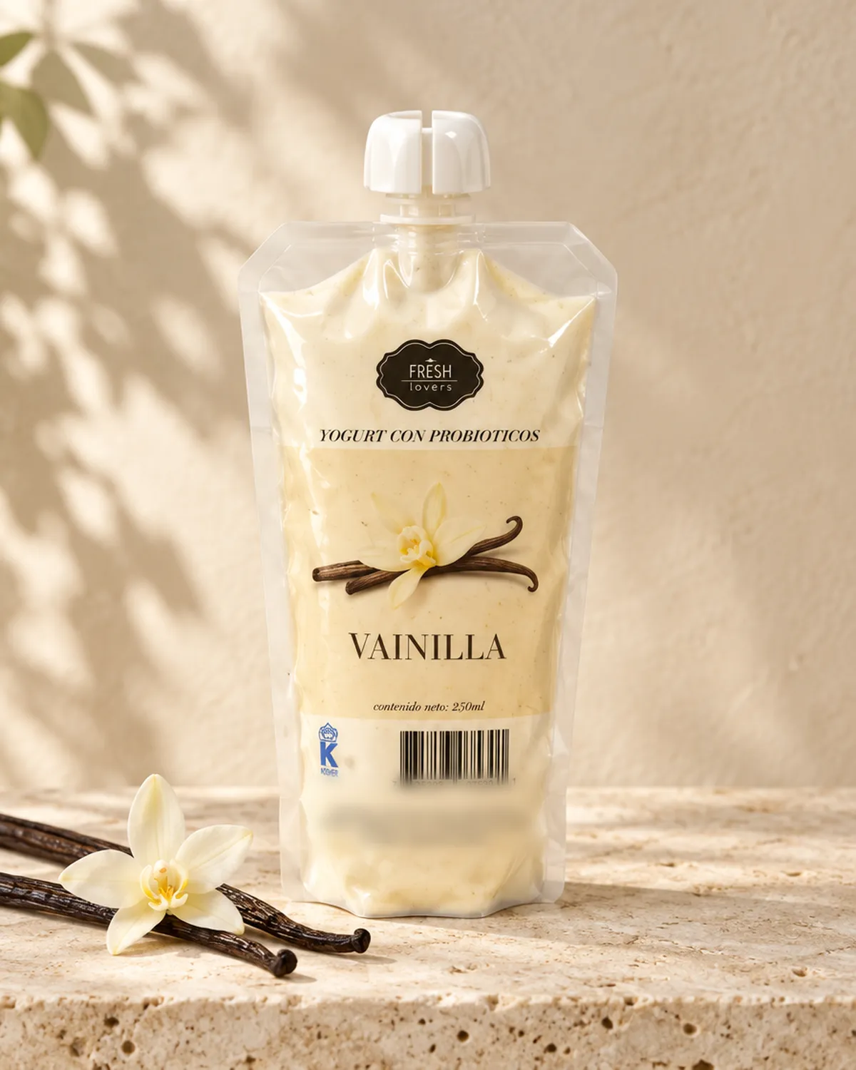 Yogurt en Pouch Vainilla — Fresh Lovers