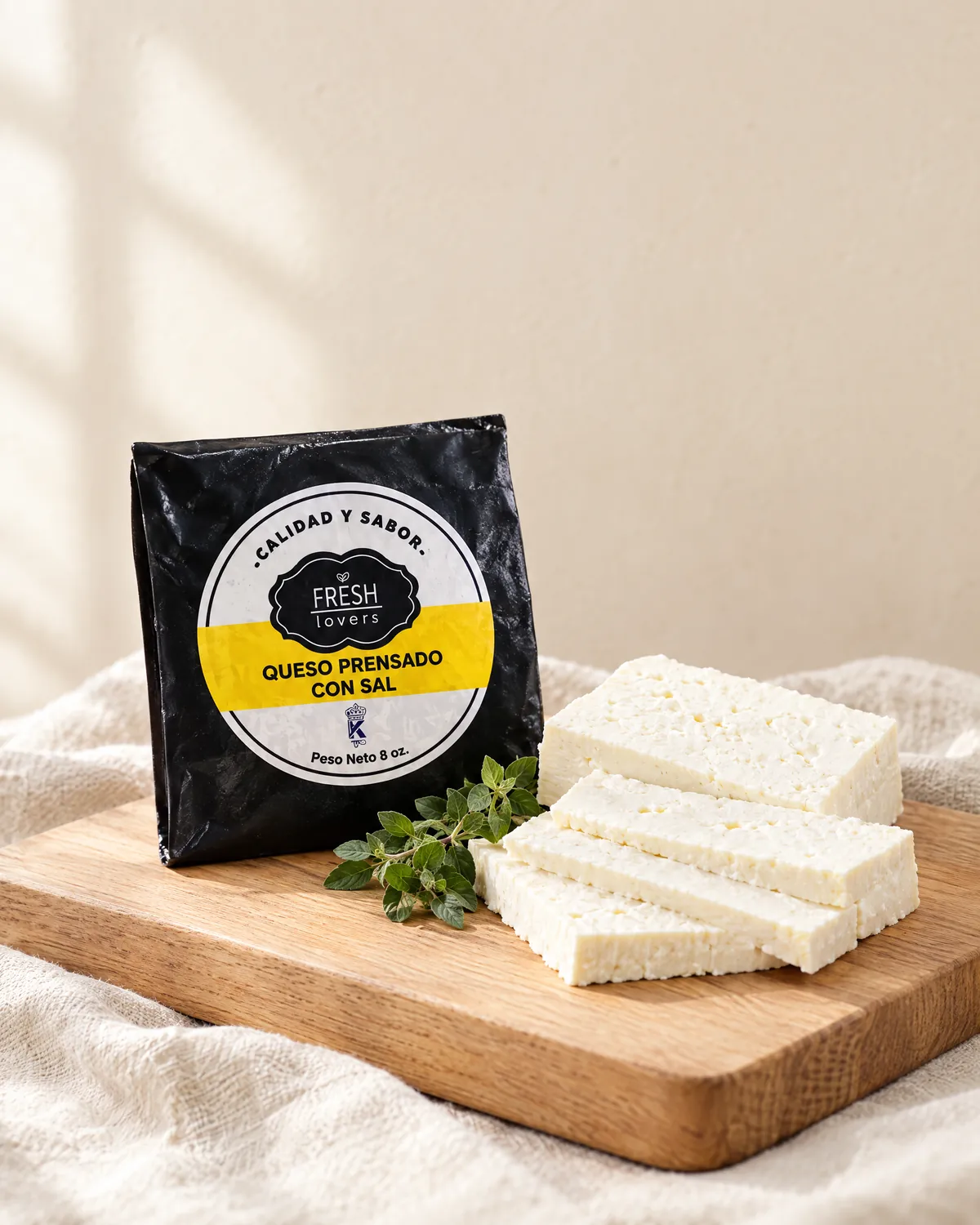 Queso Prensado con Sal — Fresh Lovers