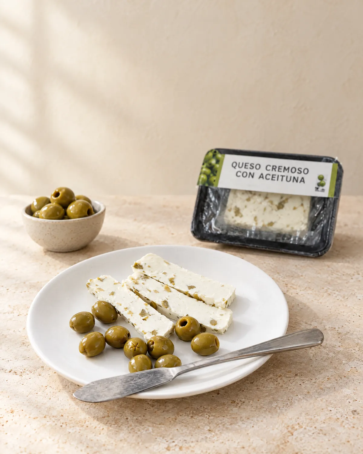 Queso Cremoso Aceituna — Fresh Lovers