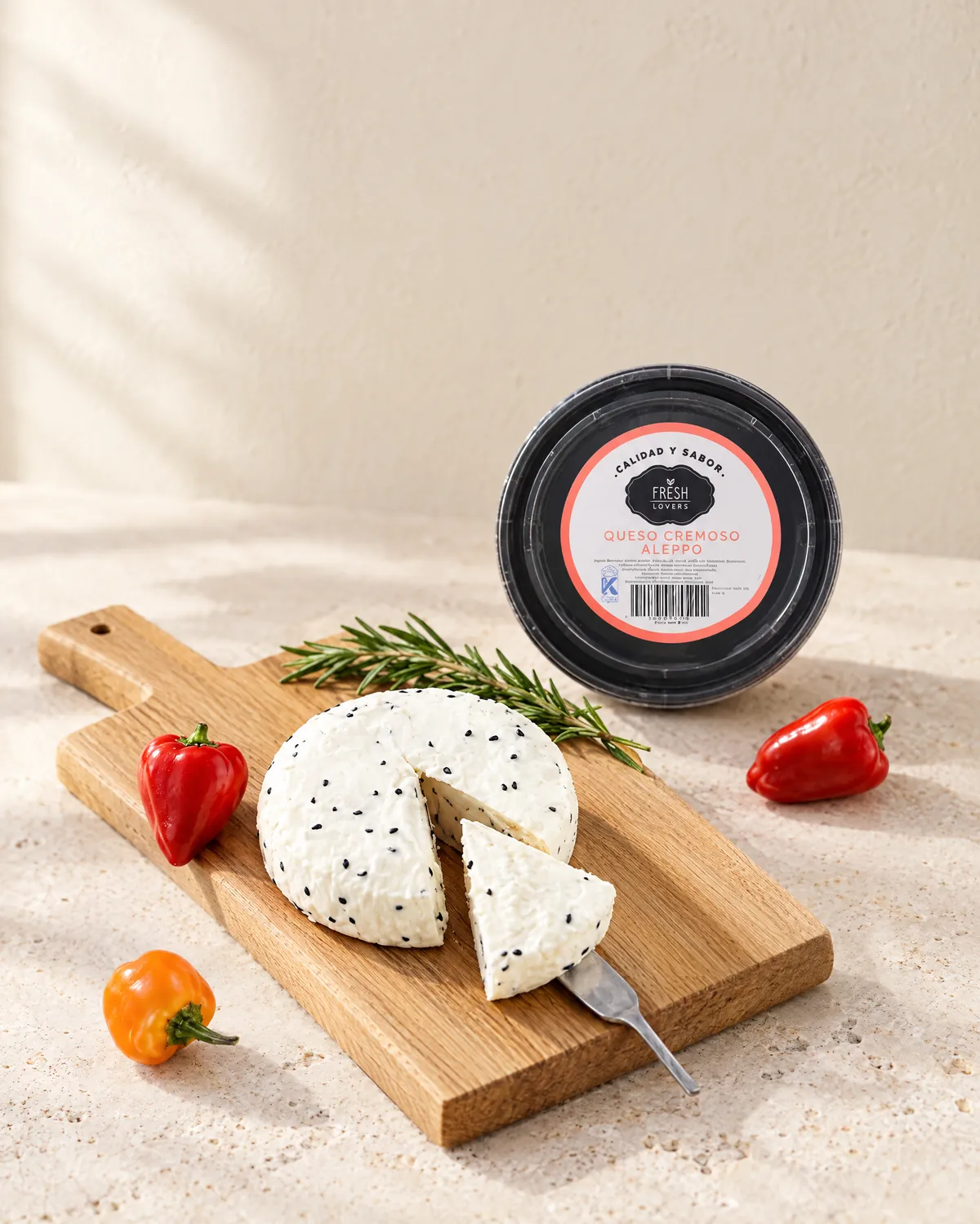 Queso Cremoso Aleppo — Fresh Lovers