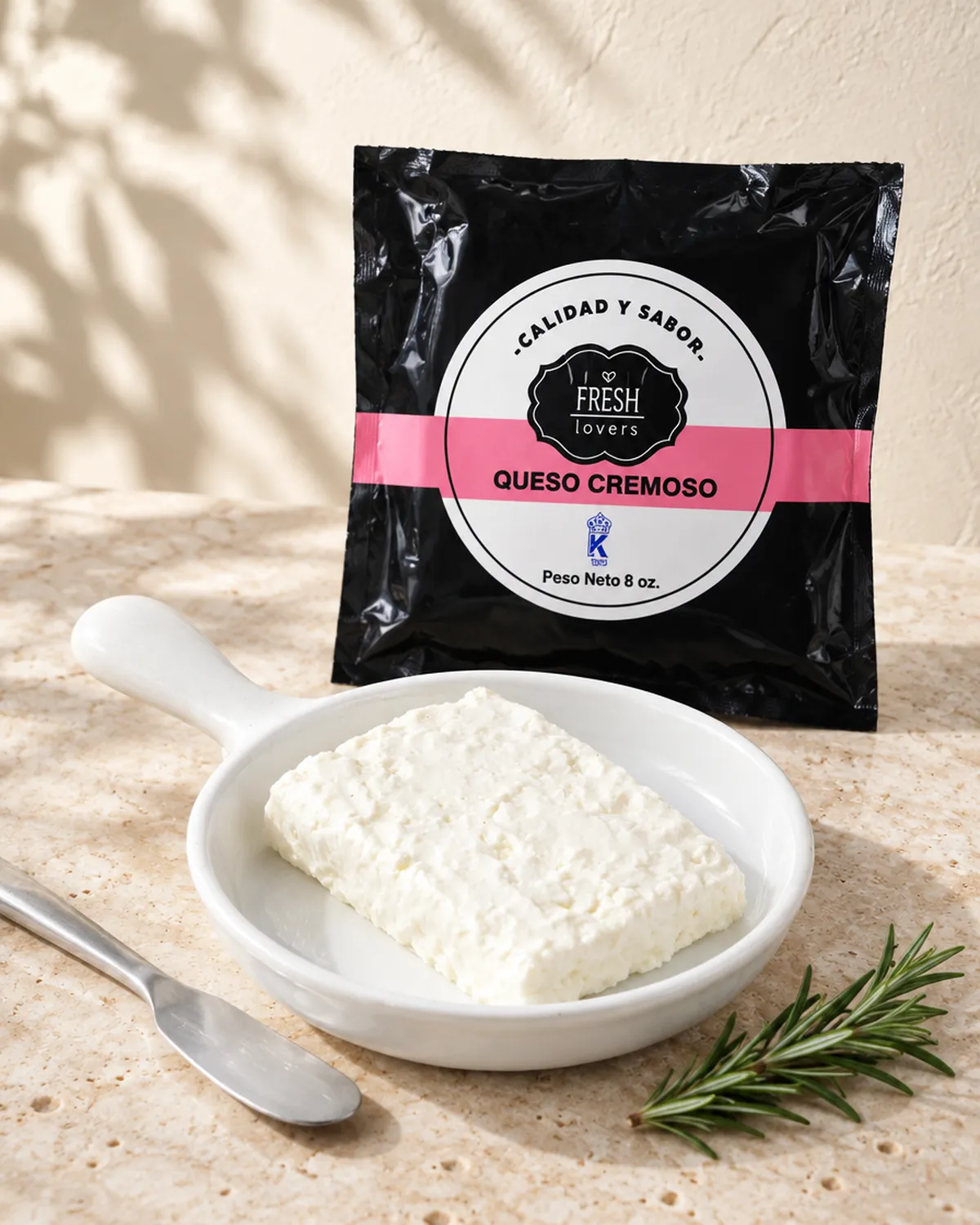 Queso Cremoso — Fresh Lovers