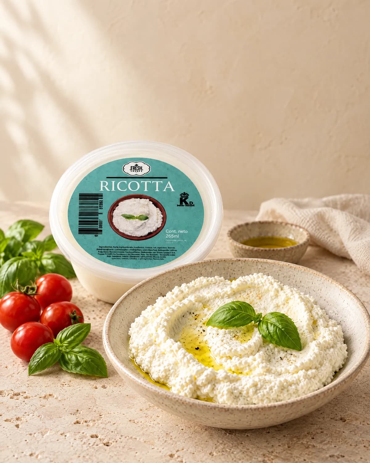Queso Ricotta — Fresh Lovers