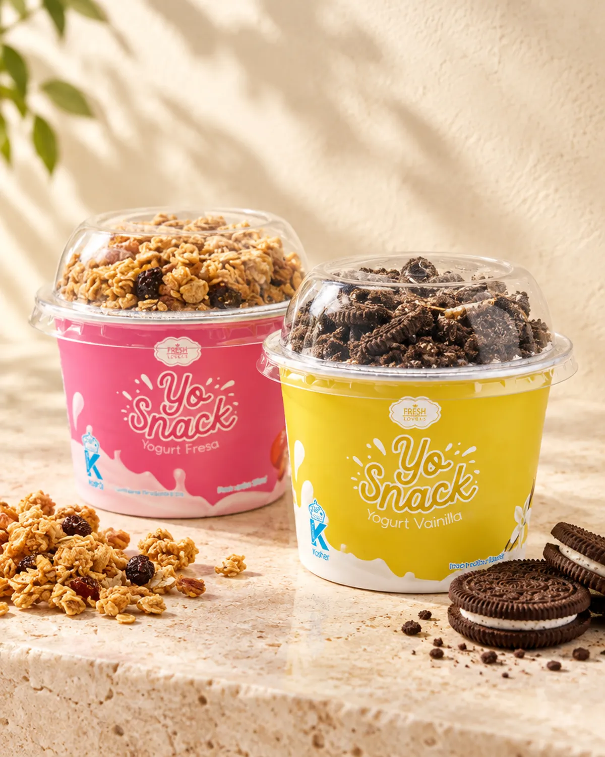 YoSnack Vainilla — Fresh Lovers