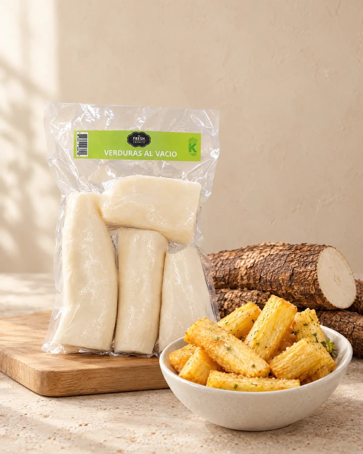 Yuca al Vacío — Fresh Lovers